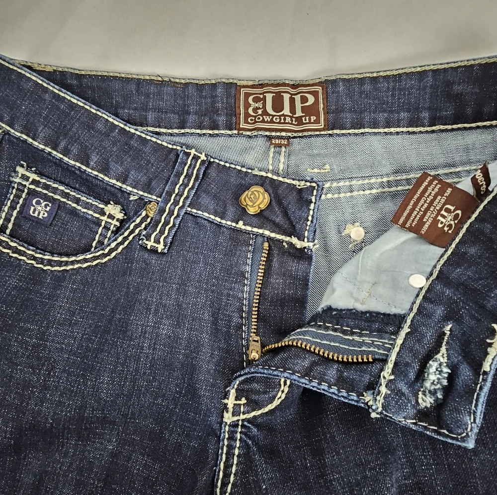 Cowgirl Up bootcut jeans size 29/ 32